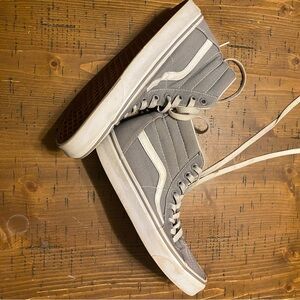 Vans Gray High-Top Sneakers